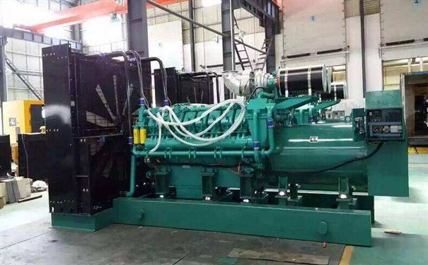 鲤城科克500kw大型柴油发电机组出租
