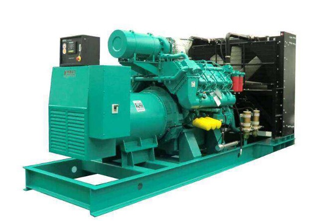 鲤城科克300kw大型柴油发电机组