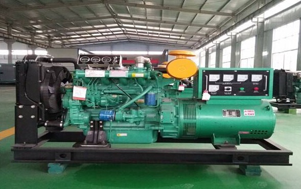 鲤城常柴400kw大型柴油二手发电机组