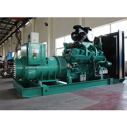 鲤城应急500kw柴油发电机组