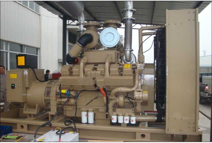鲤城应急800kw康明斯高压系列柴油发电机组